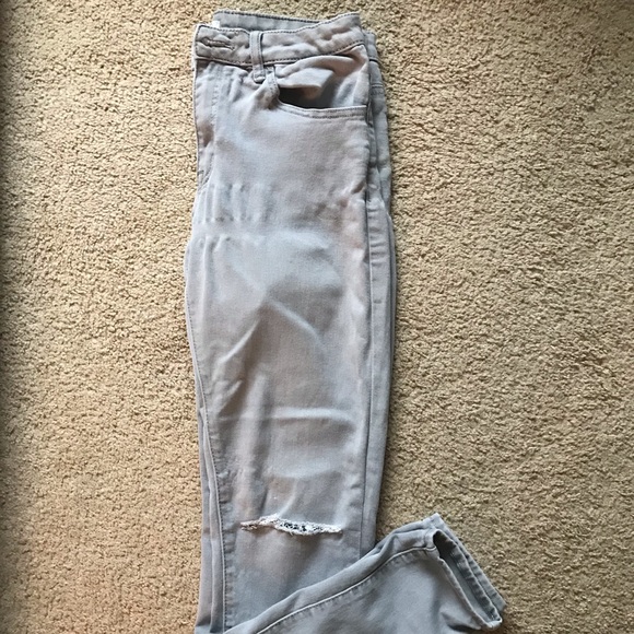 Forever 21 grey jeans - Picture 2 of 4
